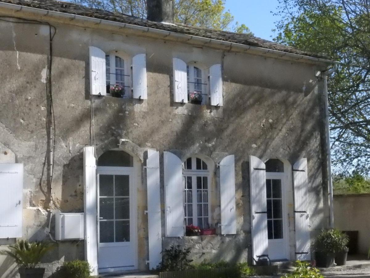 Les Demeures De La Laigne Bed & Breakfast Allas-Bocage Екстериор снимка