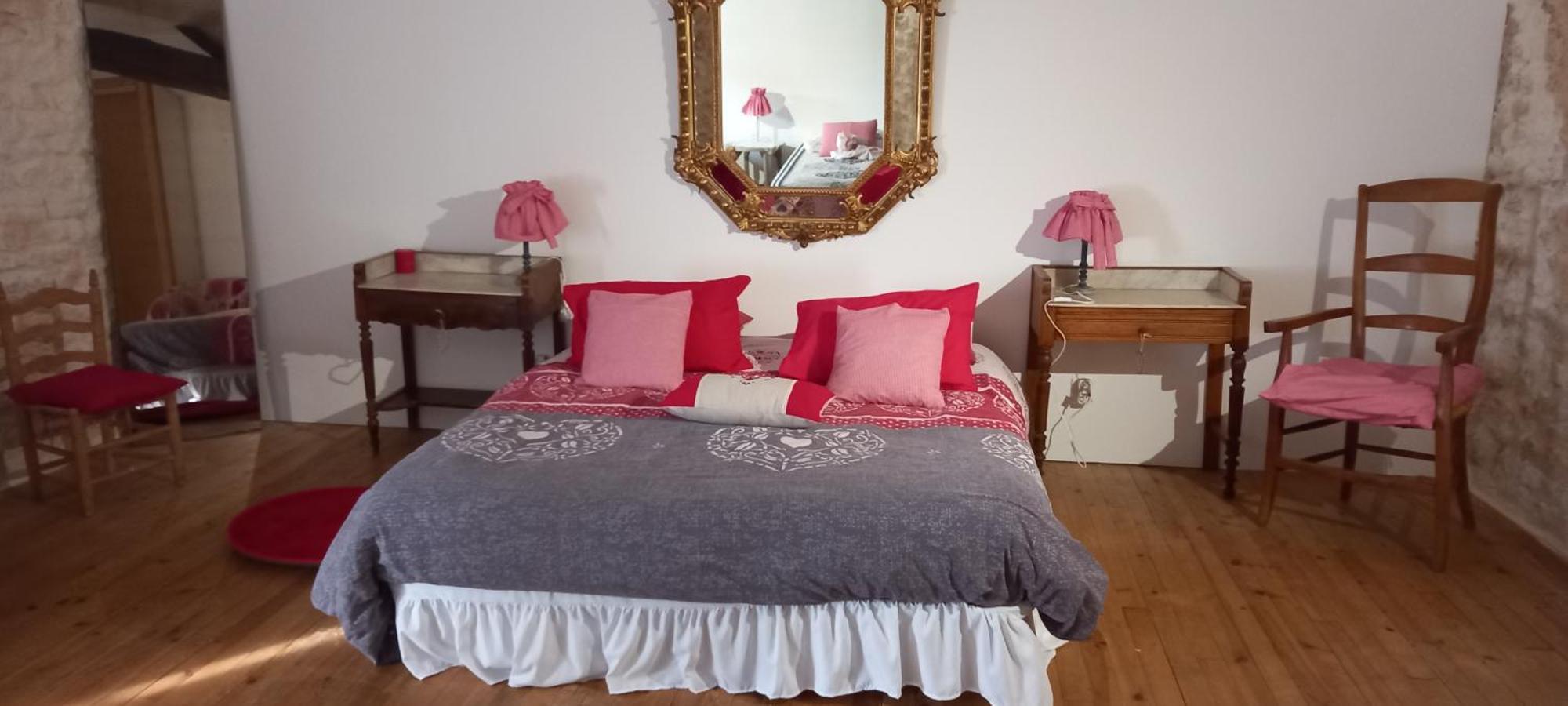 Les Demeures De La Laigne Bed & Breakfast Allas-Bocage Екстериор снимка