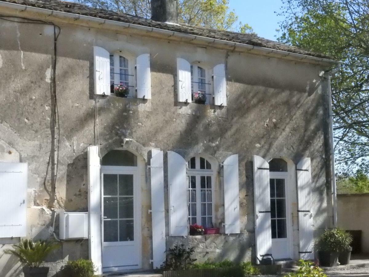 Les Demeures De La Laigne Bed & Breakfast Allas-Bocage Екстериор снимка