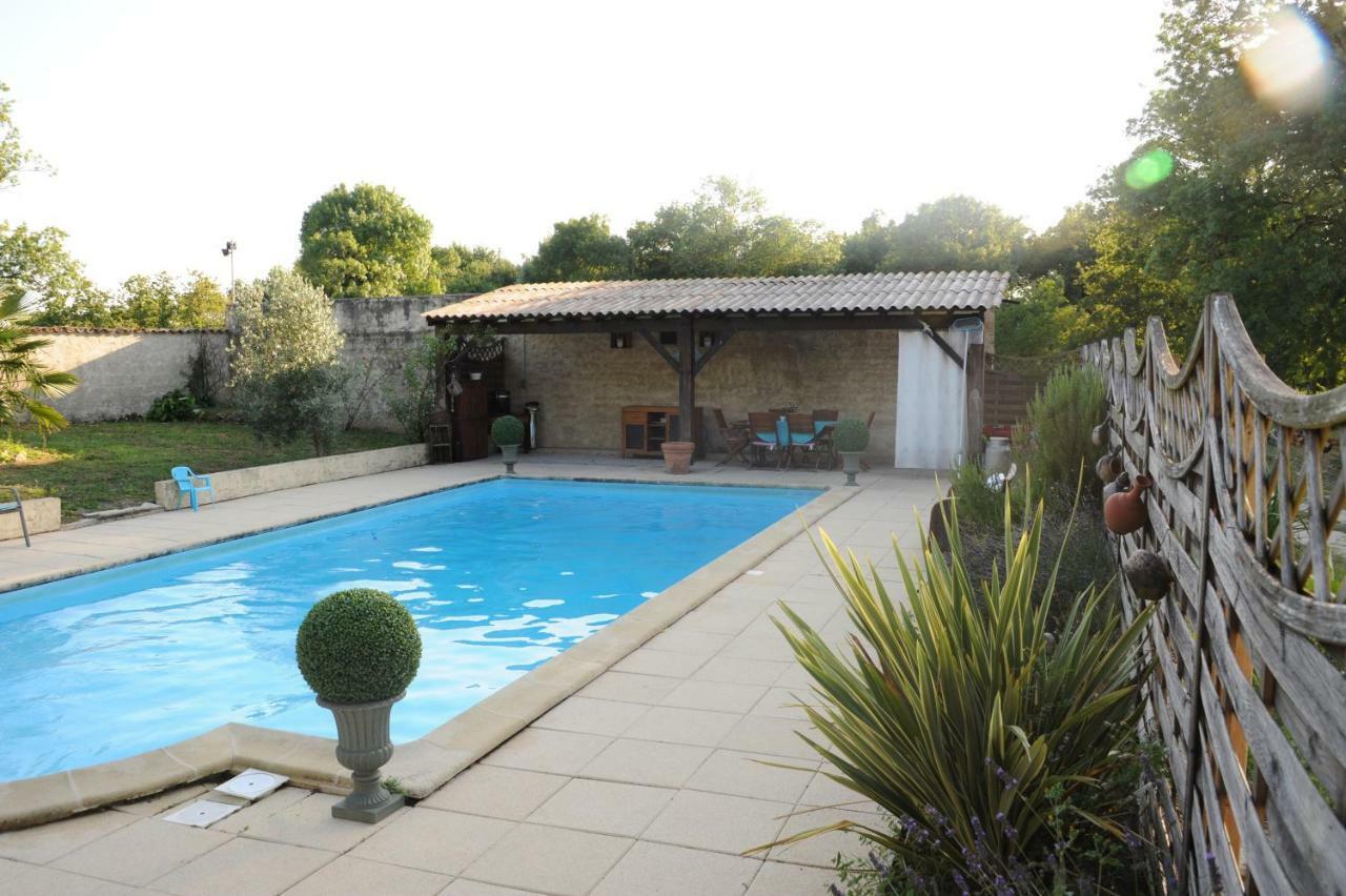 Les Demeures De La Laigne Bed & Breakfast Allas-Bocage Екстериор снимка